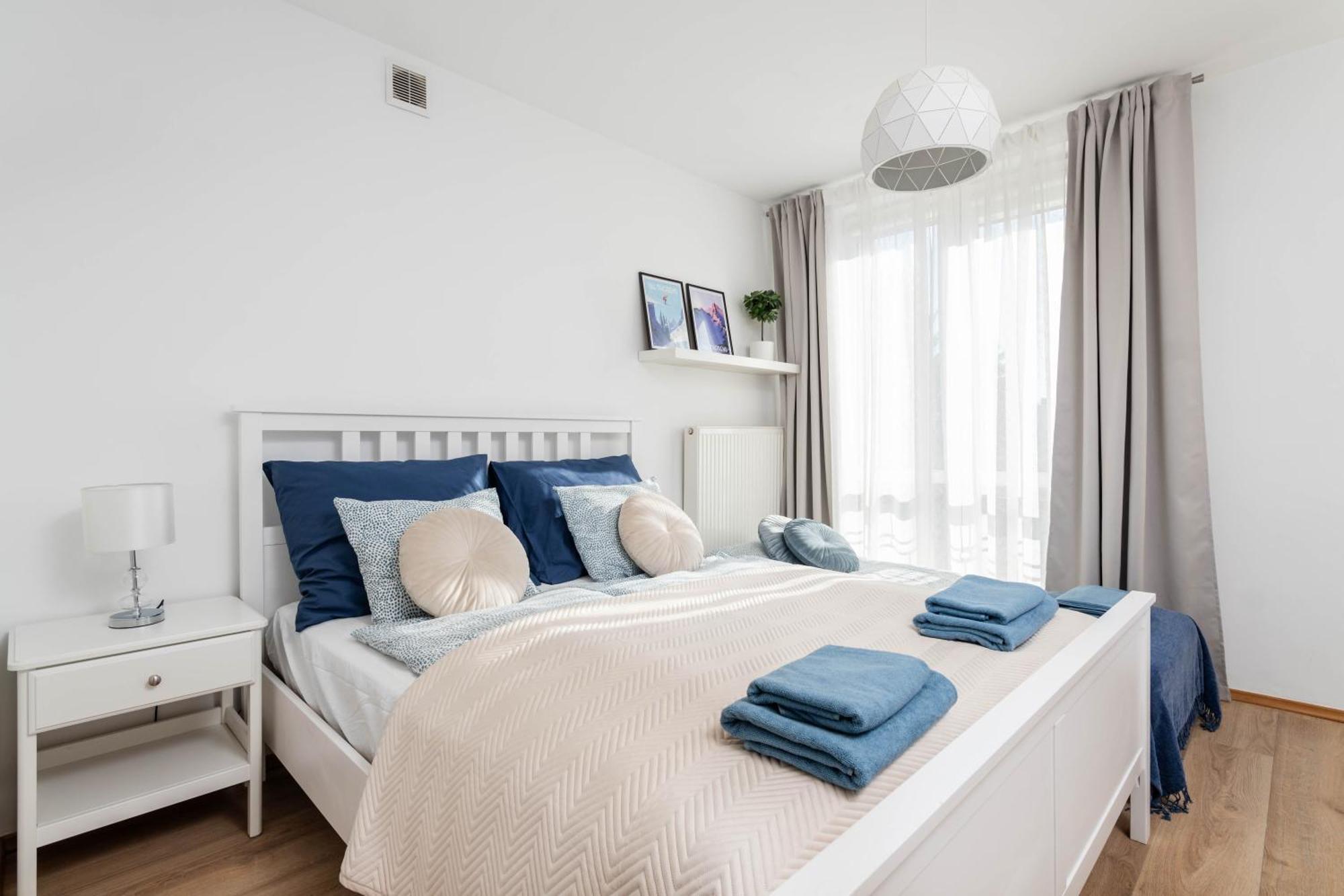 Jonagold Apartment Metro Raclawicka Varsovia Exterior foto