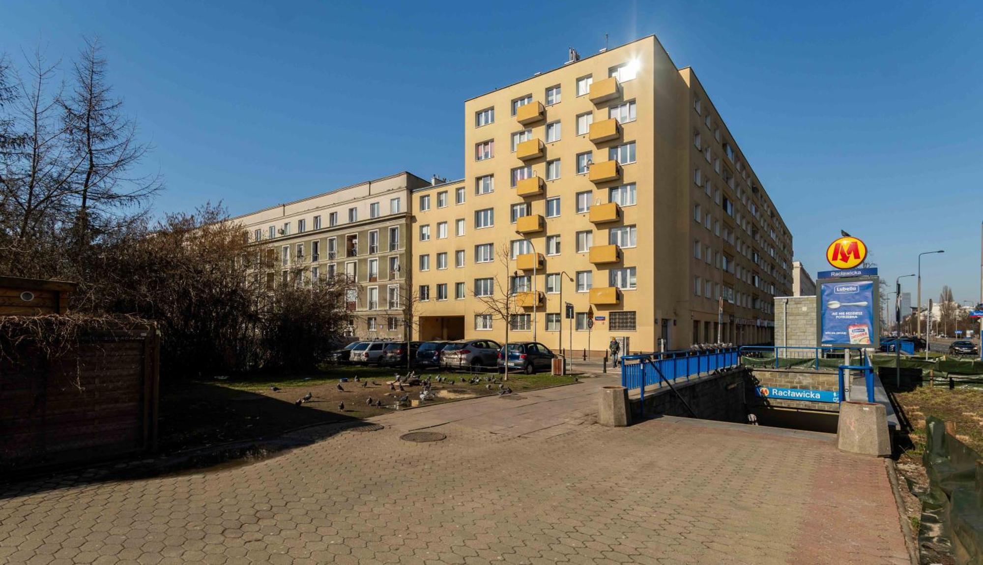 Jonagold Apartment Metro Raclawicka Varsovia Exterior foto