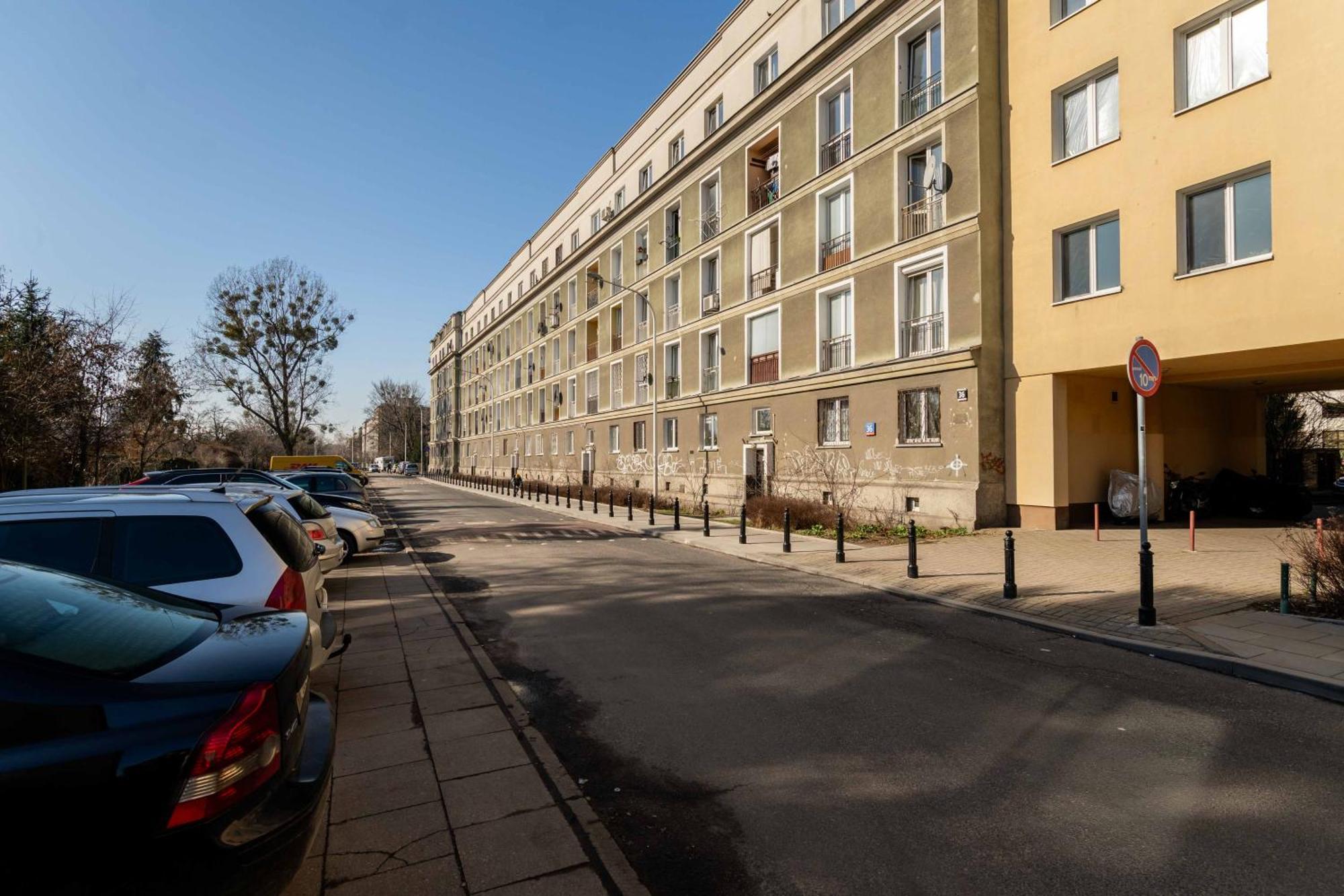 Jonagold Apartment Metro Raclawicka Varsovia Exterior foto
