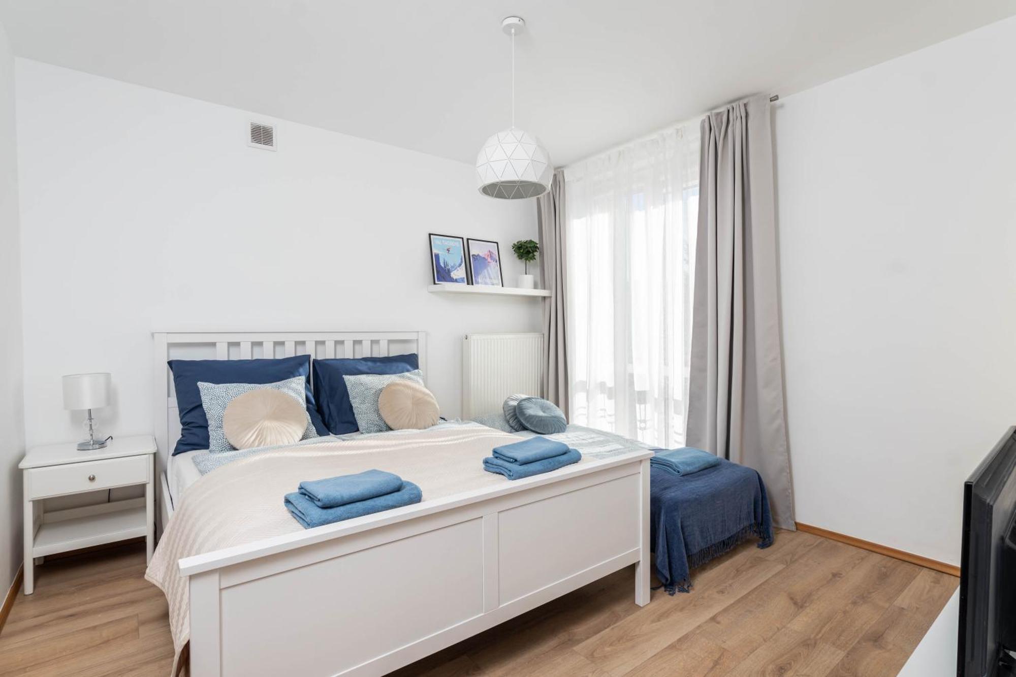 Jonagold Apartment Metro Raclawicka Varsovia Exterior foto