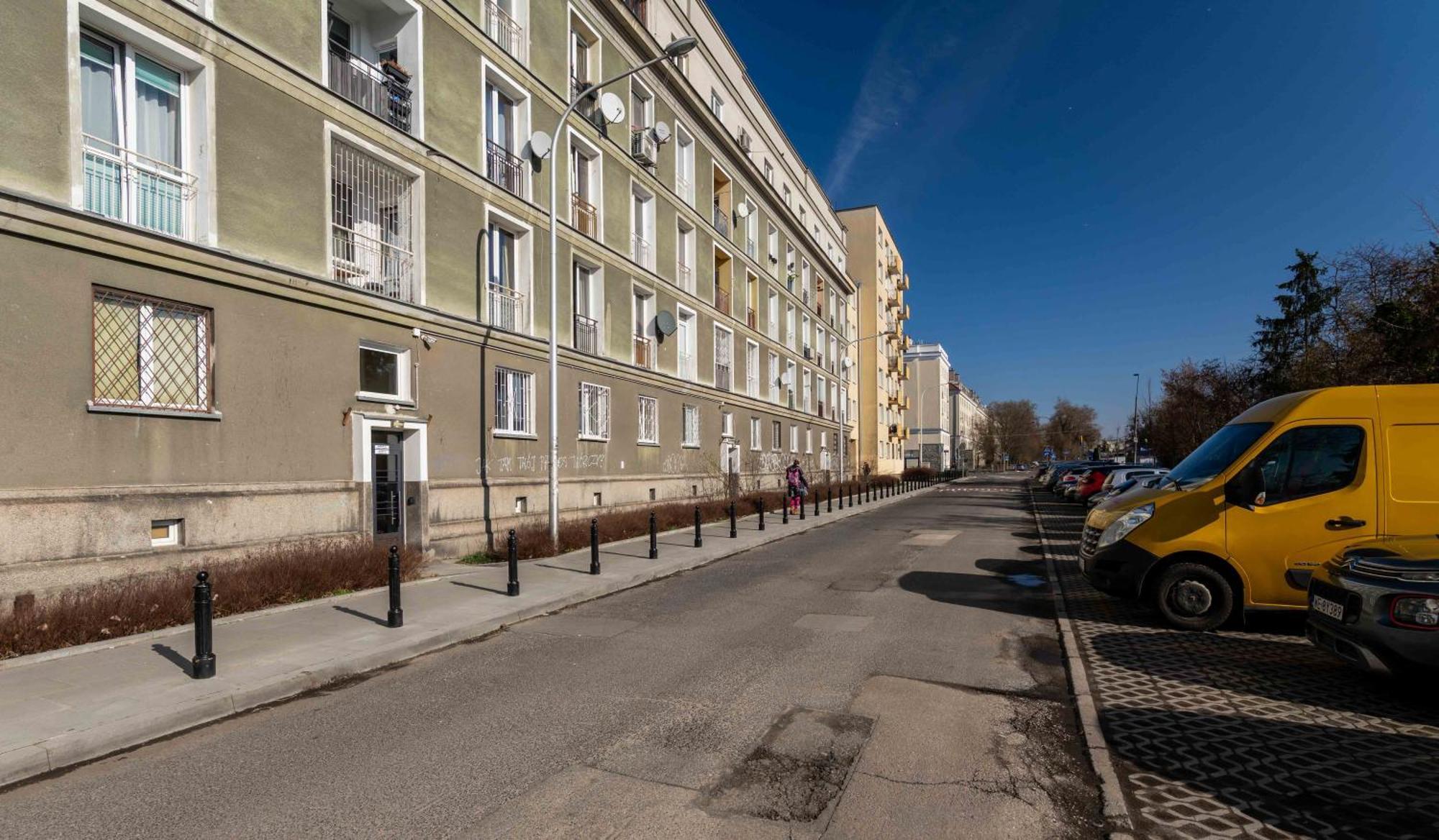 Jonagold Apartment Metro Raclawicka Varsovia Exterior foto