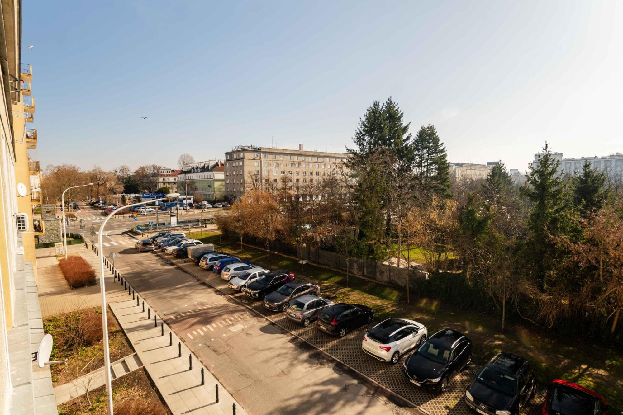 Jonagold Apartment Metro Raclawicka Varsovia Exterior foto